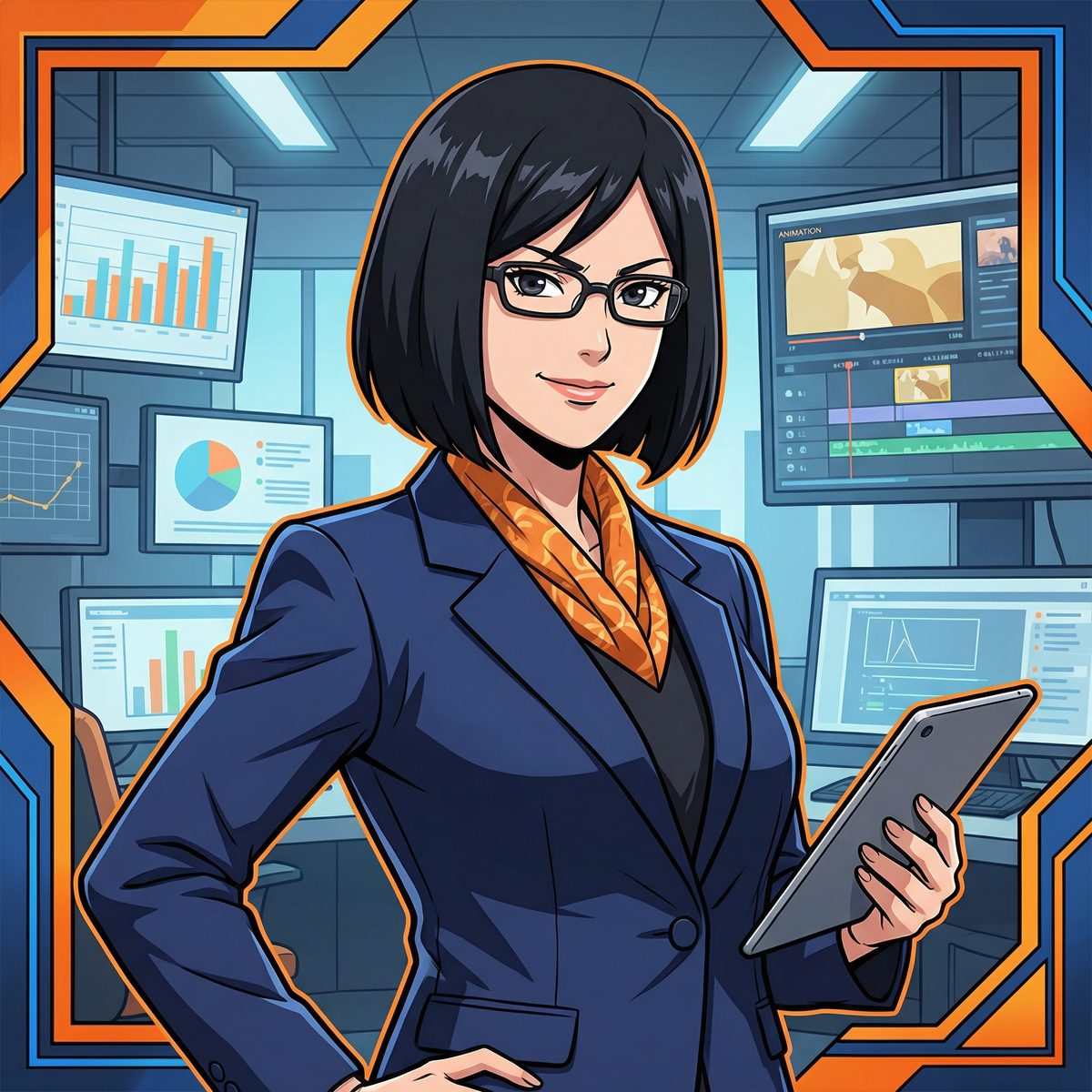 麻豆动漫制片人林雪萌