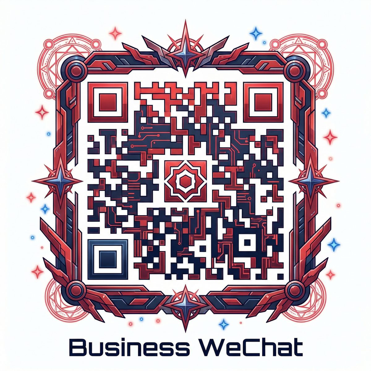 麻豆商务二维码